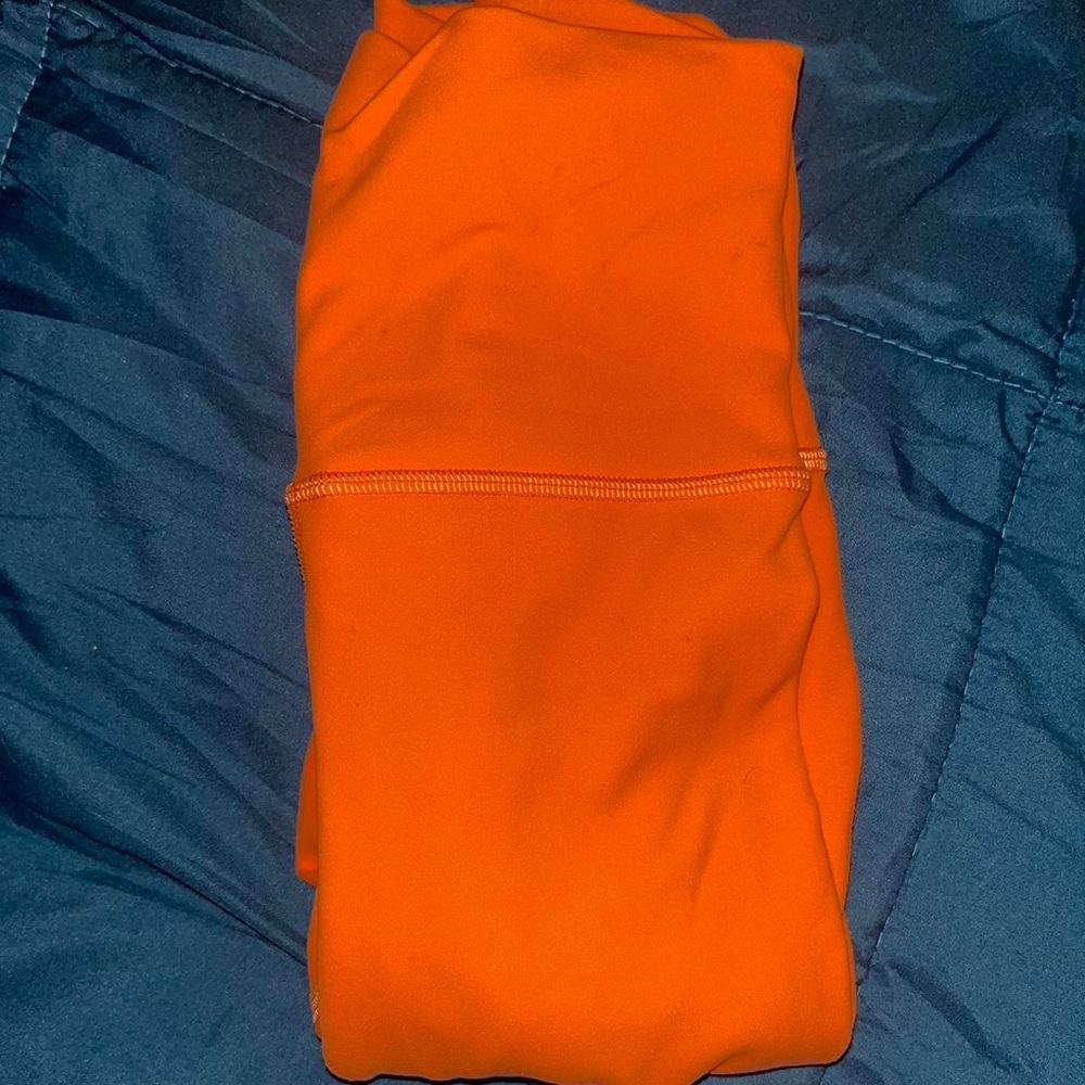 COPY - orange soda lulu leggings